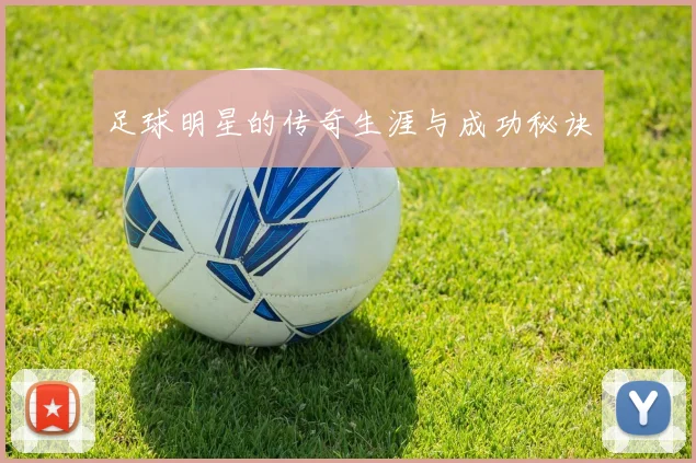 足球明星的传奇生涯与成功秘诀